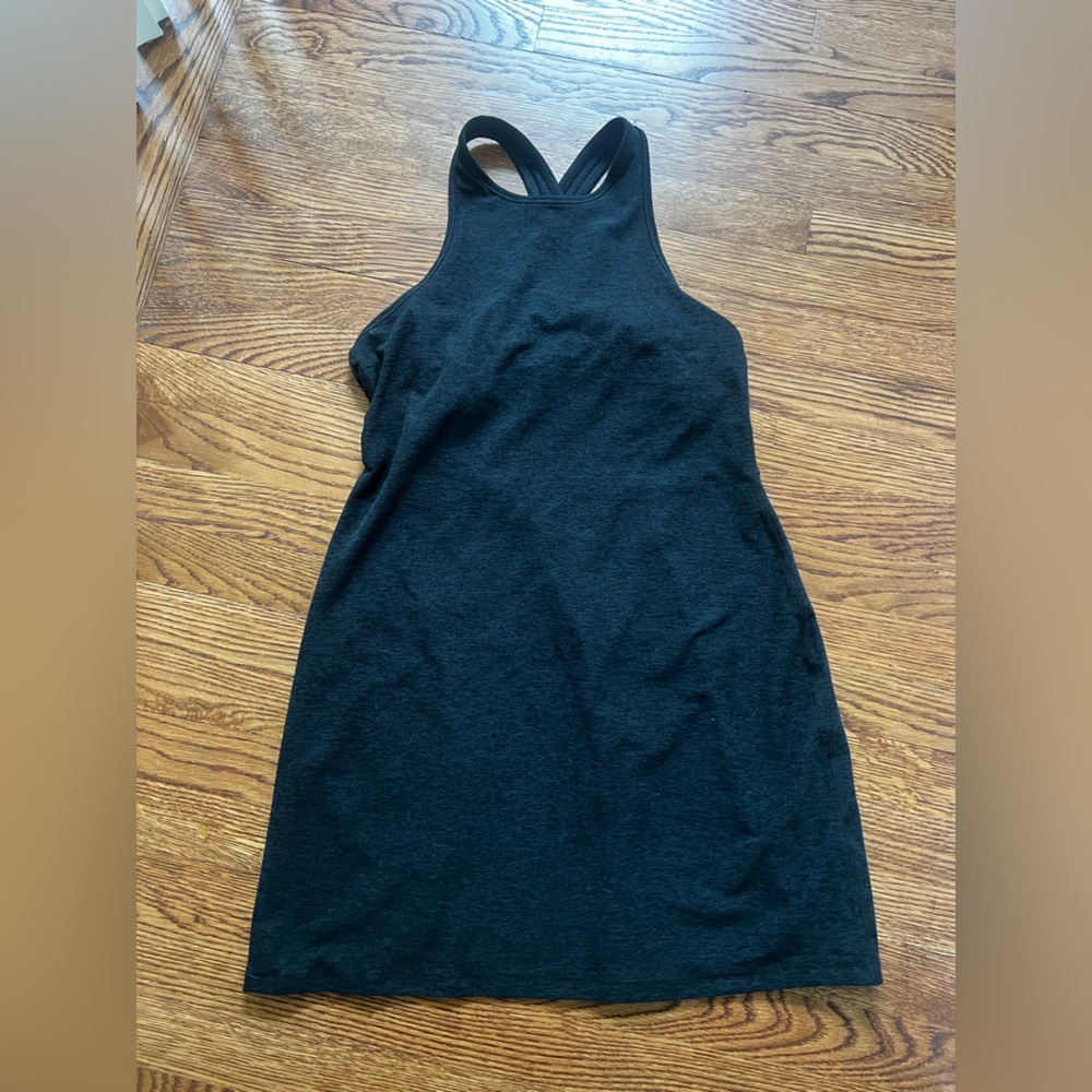 BEYOND YOGA Spacedye Refocus Dress Shelf Bra Comfy Stretch Sporty Mini L - Picture 2 of 8